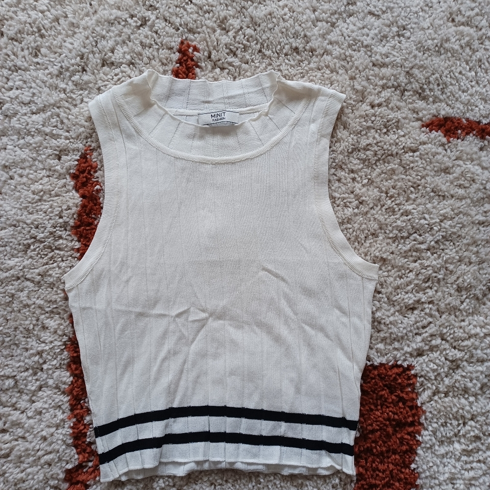 90's Crop Top